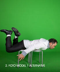 Ide Creative Foto dengan Levitasi dengan studio lighting dan editing