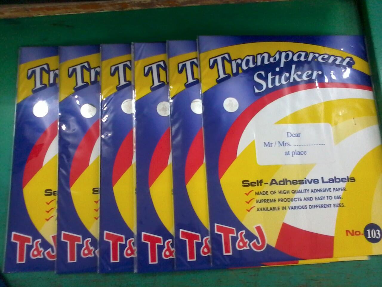 Jasa Ketik & Print Label Surat Undangan