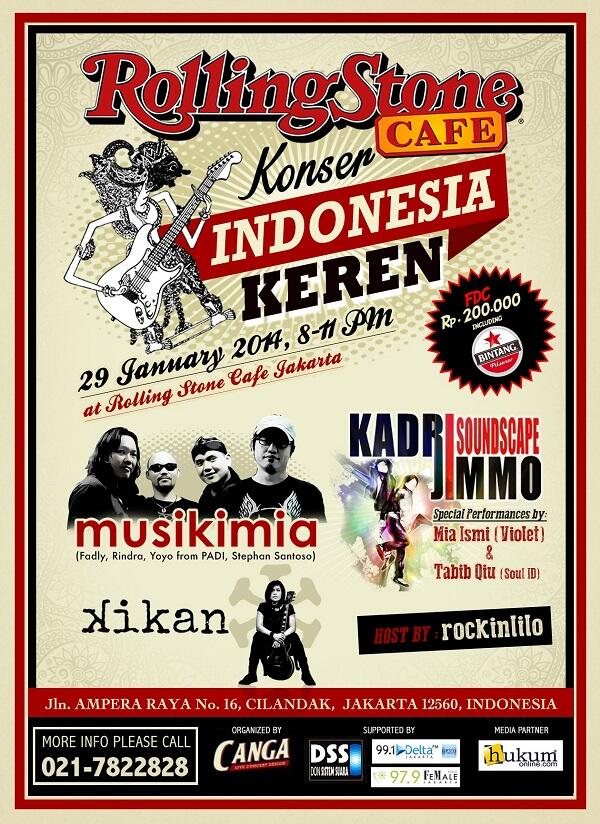 Tiket Konser Indonesia Keren Dari Hukumpedia 