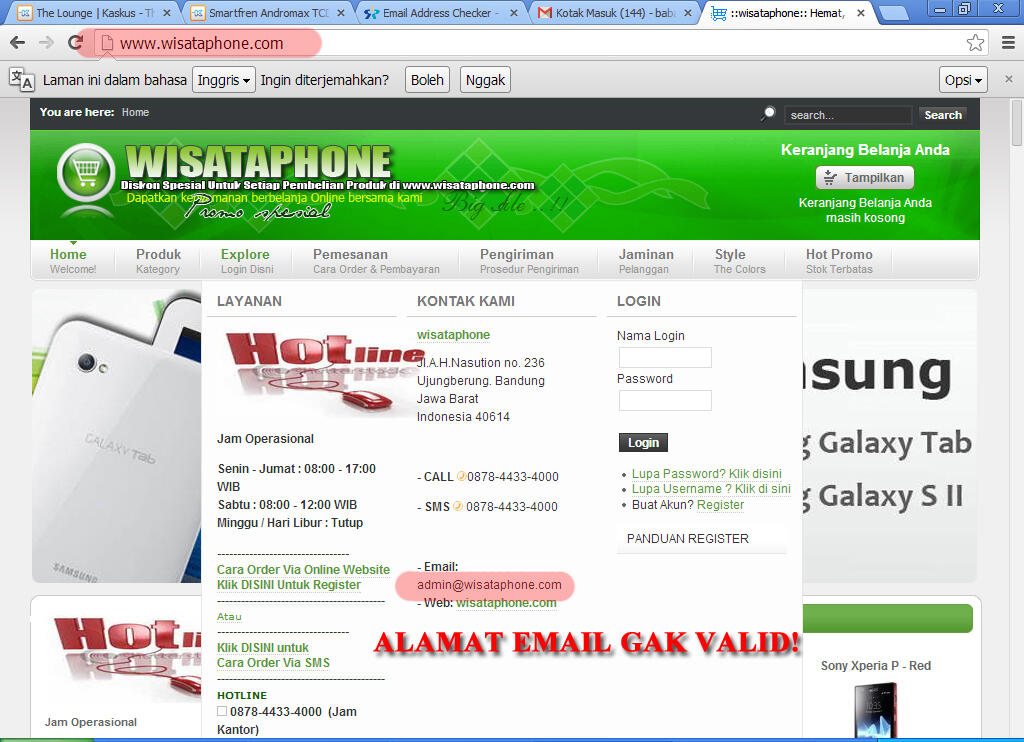 HATI-HATI, DI FJB BANYAK PENIPU