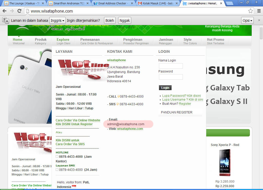 HATI-HATI, DI FJB BANYAK PENIPU