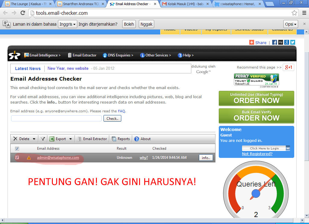 HATI-HATI, DI FJB BANYAK PENIPU