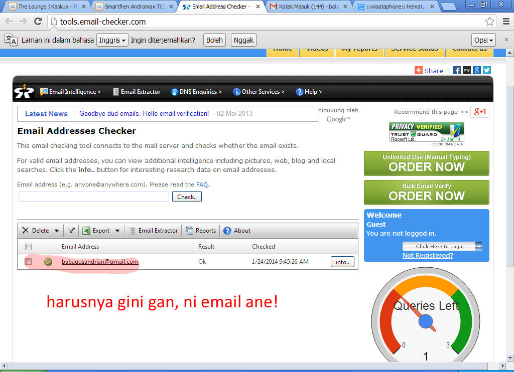 HATI-HATI, DI FJB BANYAK PENIPU