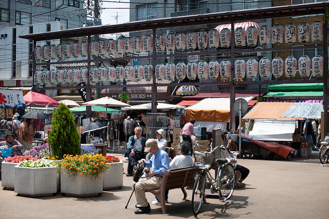 Sugamo - Harajuku untuk nenek-nenek