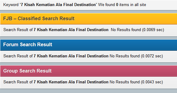 7 Kisah Kematian Ala Final Destination 