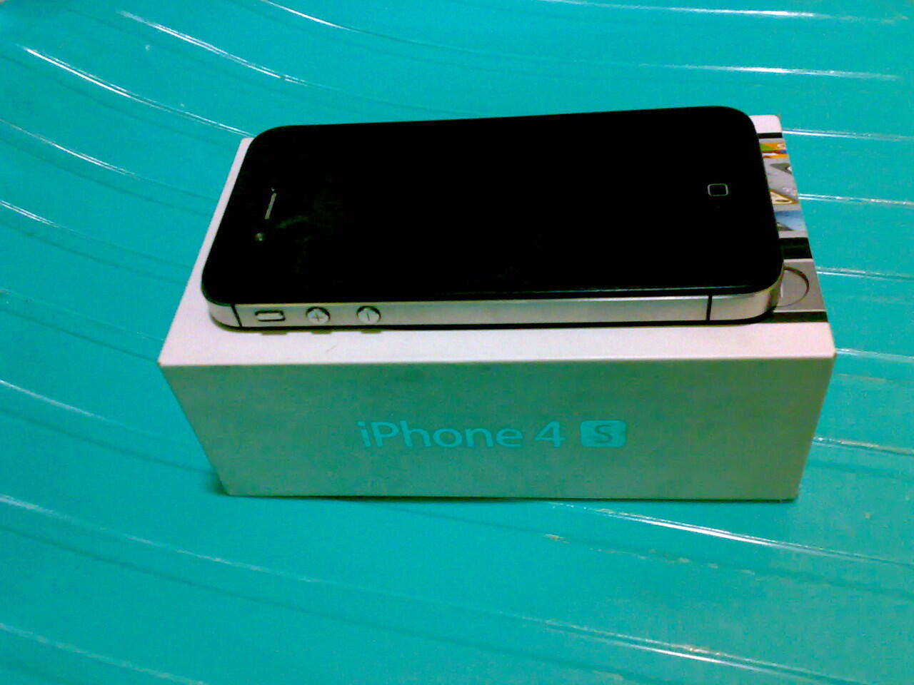 iPhone 4S 16 GB FU lock iCloud Semarang Murah terima TT (Tukar Tambah)