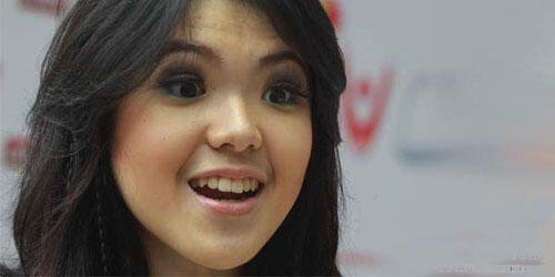 Tina Toonita, yang cepet banget jadi dewasa nya ... liat deh gan