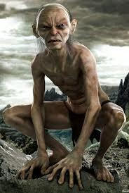 Gollum / Smeagol Itu Nyata !!!