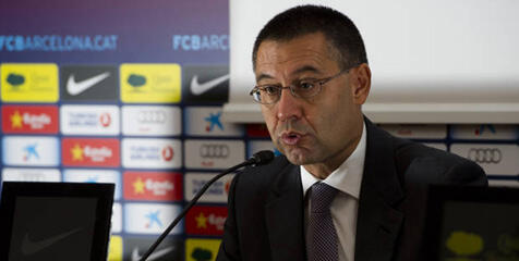 &#91;HOT&#93; Presiden Barcelona Sandro Rosell Mengundurkan Diri