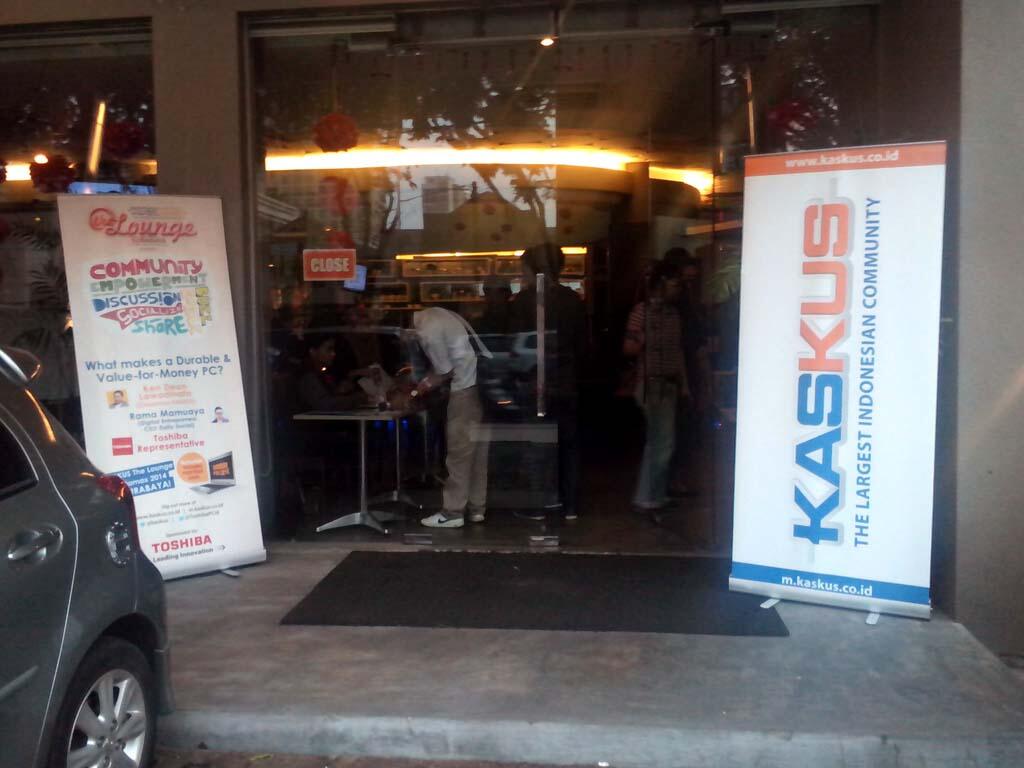 &#91;FR KTL Surabaya&#93; Kaskus The Lounge with Toshiba Pertamax Surabaya 