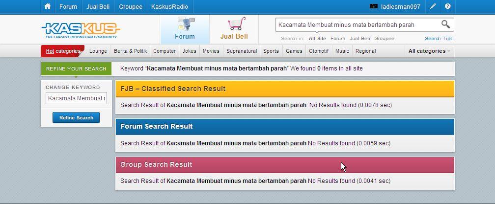 Kacamata membuat minus mata bertambah parah &#91;Agan Yang Pake Kacamata harap masuk&#93;