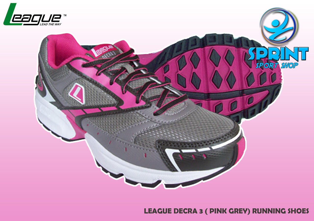 Terjual Sepatu Lari / Running LEAGUE DECRA 3 SERIES (GREEN 