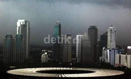BMKG Perkirakan Hujan Masih akan Guyur Jakarta Pagi Hingga Siang