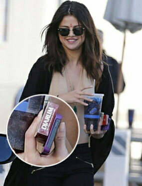 Selena gomes aja pake produk kita masa lu gak.. ++ pic