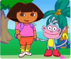 Kehebatan Dora the Explorer !!