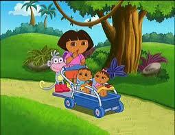 Kehebatan Dora the Explorer !!
