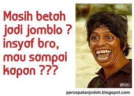 Lama2 menjomblo pasti ada alsa