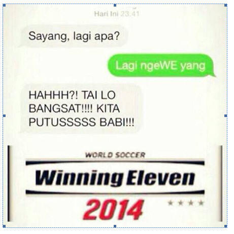 Gini nih gan klo ngomong ga jelas