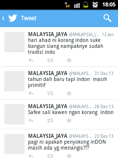 Malaysia Rasis Gan? Orang Indonesia Masuk
