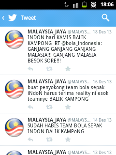Malaysia Rasis Gan? Orang Indonesia Masuk
