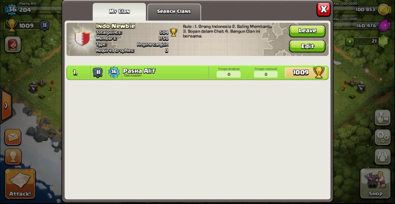 Clash of Clans : Indo Newbie ( Clan )