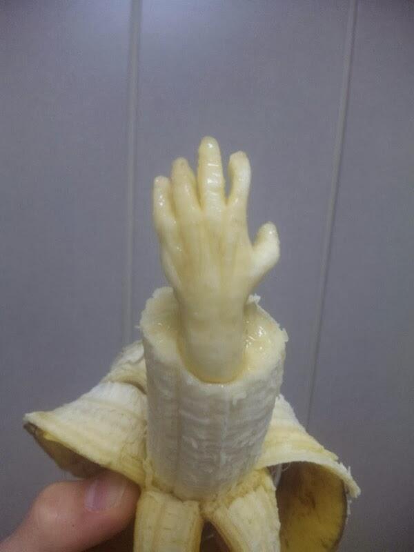Patung Dari Buah Pisang