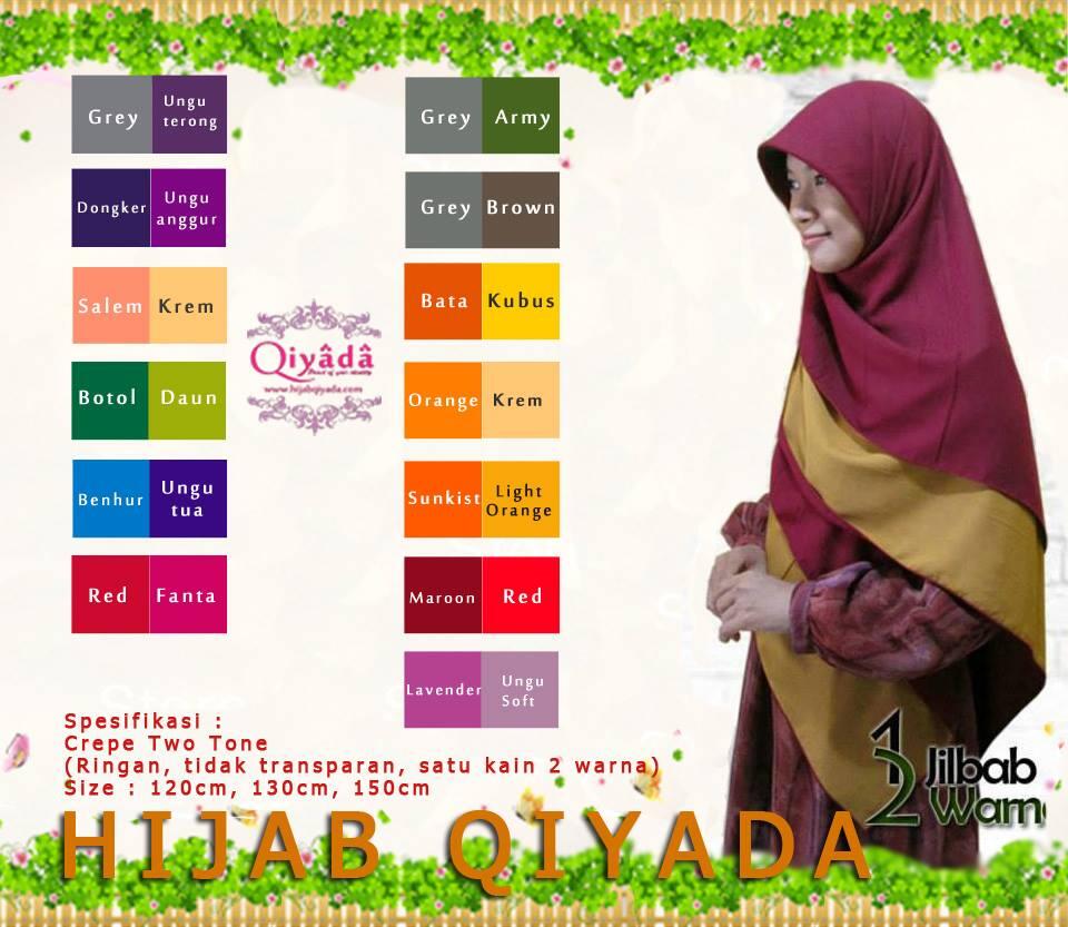 Terjual Kerudung Segi Empat Ala Oki Setiana Dewi Kerudung 