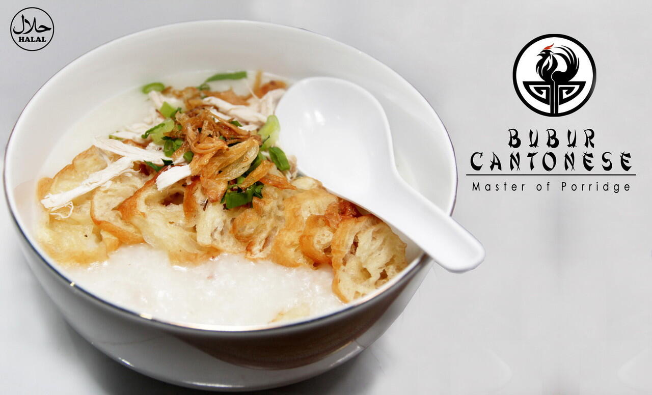 Bubur Ayam Malam Hari di Bandung