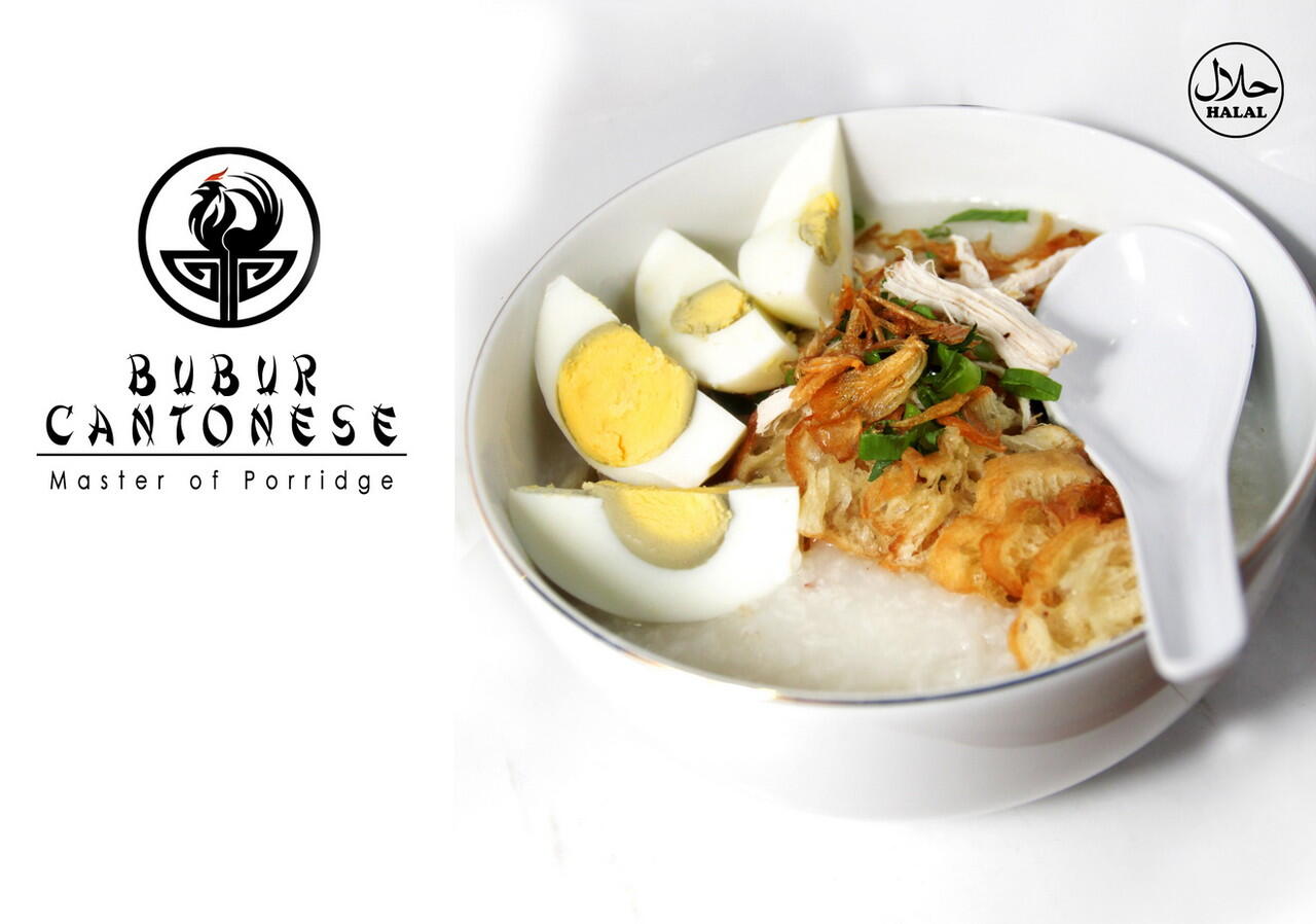 Bubur Ayam Malam Hari di Bandung