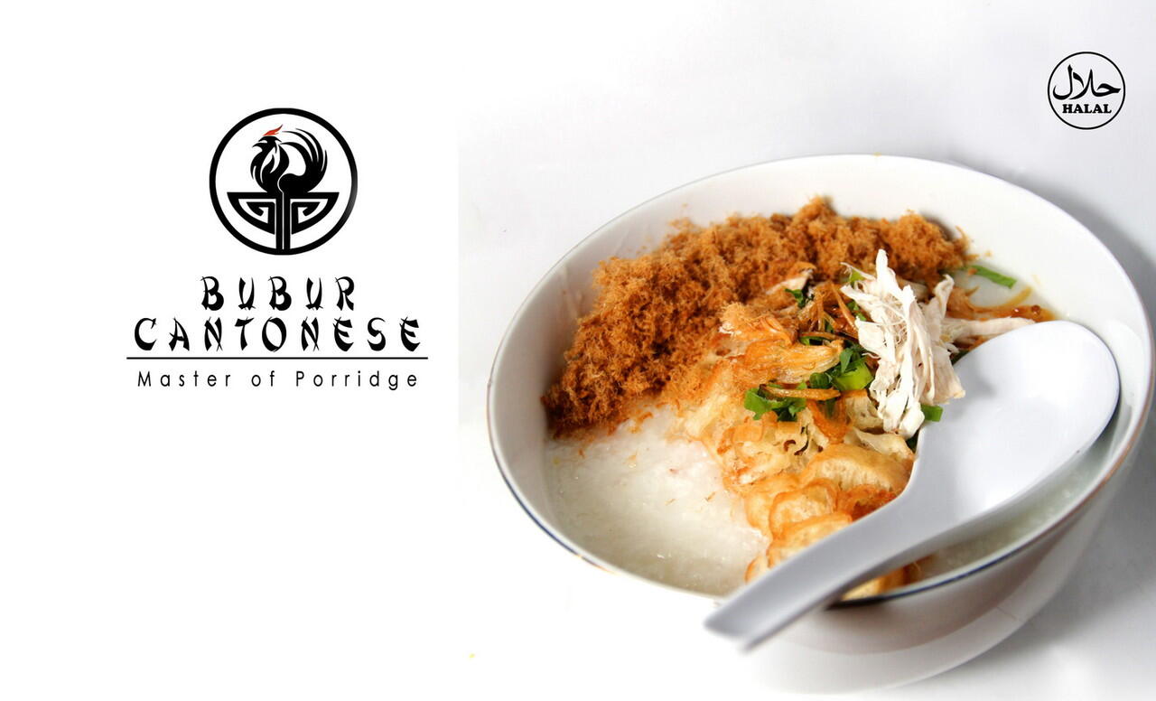 Bubur Ayam Malam Hari di Bandung