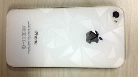 JUAL IPHONE 4S WHITE 32GB