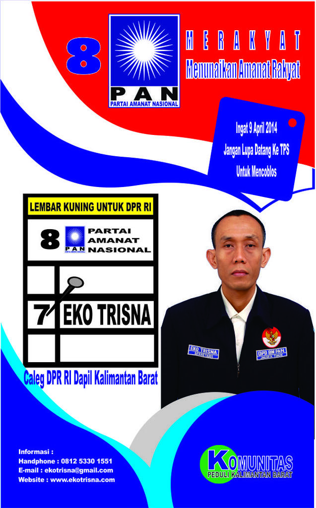 Mohon Doa Restu Dan Dukunagn Masyarakat Kalimantan Barat