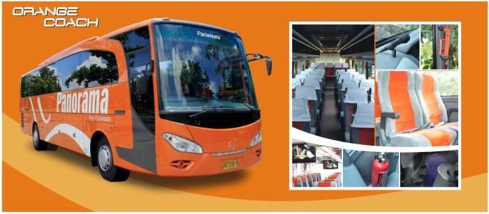 Sewa Bis Pariwisata Panorama & Whitehorse Yogyakarta