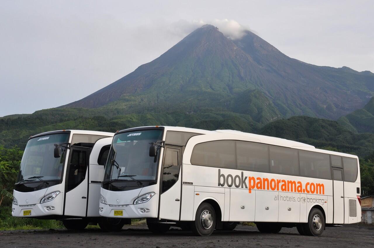 Sewa Bis Pariwisata Panorama & Whitehorse Yogyakarta