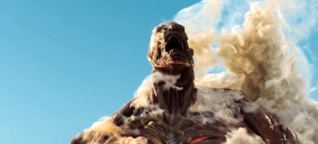 Live Action Attack On Titan dalam Iklan Subaru