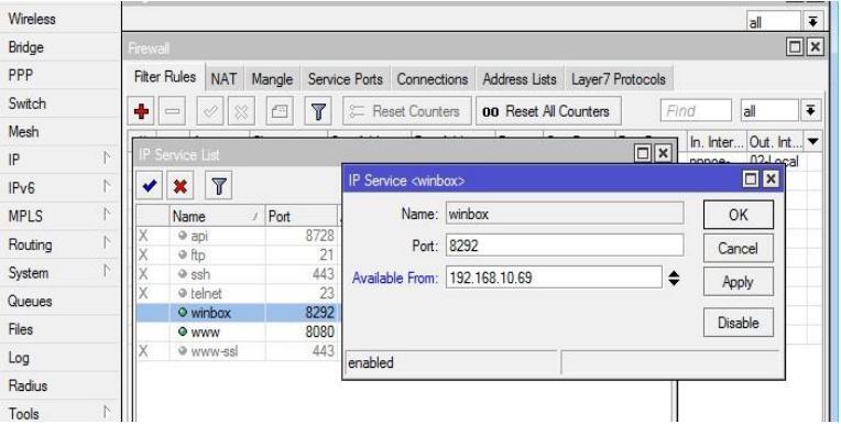 &#91;SHARE&#93; Mikrotik Security Newbie Only !!!