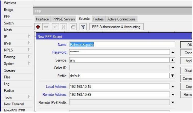 &#91;SHARE&#93; Mikrotik Security Newbie Only !!!