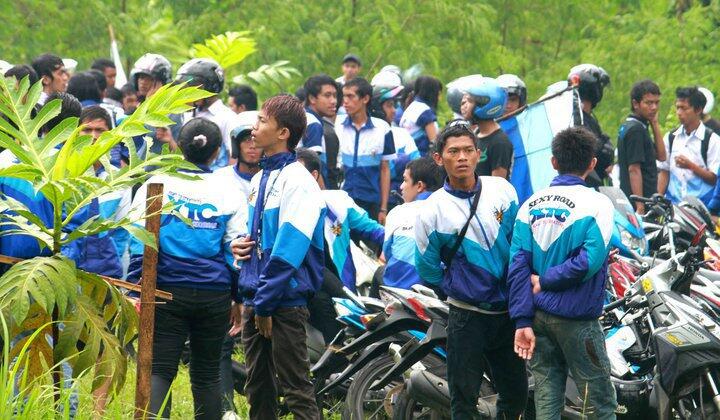 GENG MOTOR BANDUNG = SAMPAH MASYARAKAT, WALKOT Ridwan kamil siap tempur