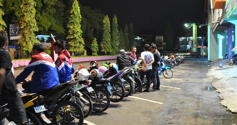 GENG MOTOR BANDUNG = SAMPAH MASYARAKAT, WALKOT Ridwan kamil siap tempur