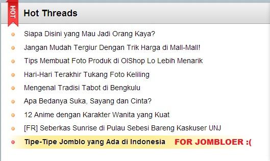 THEORY OF JOMBLO !! (#Lengkap ,Total Dan Mendetail)