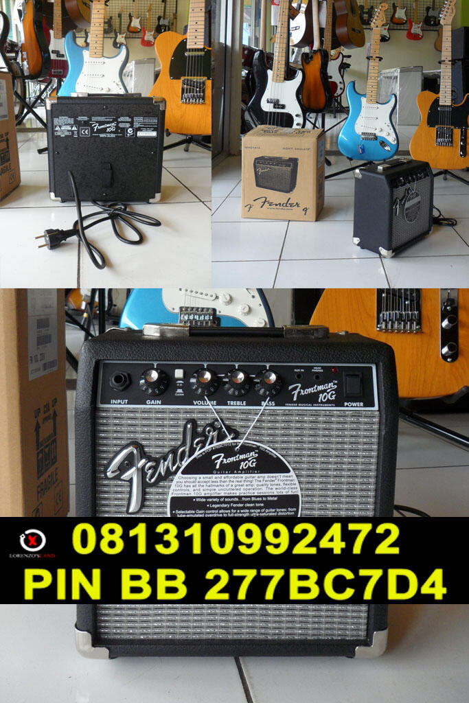 Jual Ampli Gitar dan Bass Merk Laney, Marshall, Roland, Cora, Russel