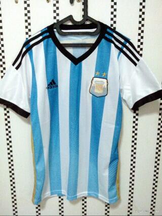 Jersey World Cup 2014Argentina Jerman Mexico Portugal only 50 Ribu