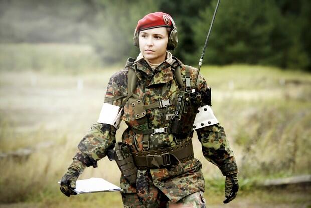 Setengah dari Tentara Perempuan di Militer Jerman Alami Pelecehan Seksual