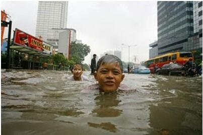 Hikayat Kota Langganan Banjir Selama Ratusan Tahun