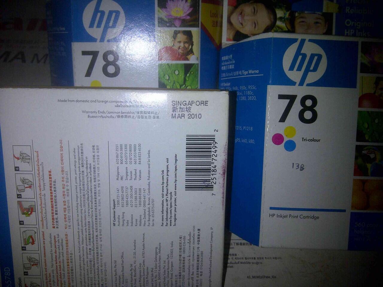catridge hp 78 superrrrrrrrrrrrr murahhhhhhhhhhhhhhhhhhhhhhhhhh