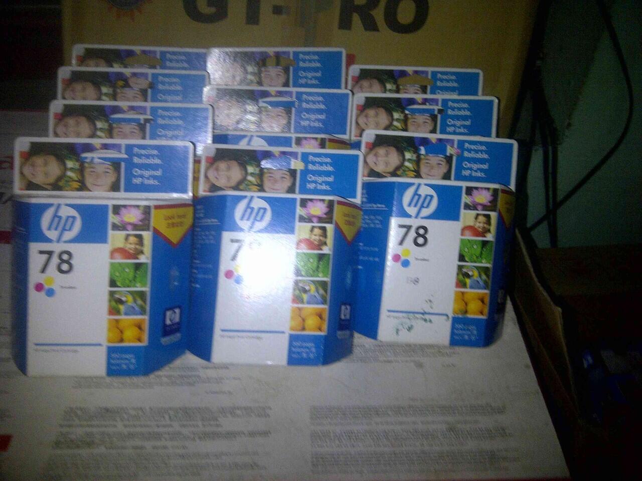 catridge hp 78 superrrrrrrrrrrrr murahhhhhhhhhhhhhhhhhhhhhhhhhh