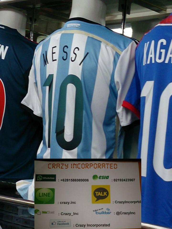 Jersey World Cup 2014
