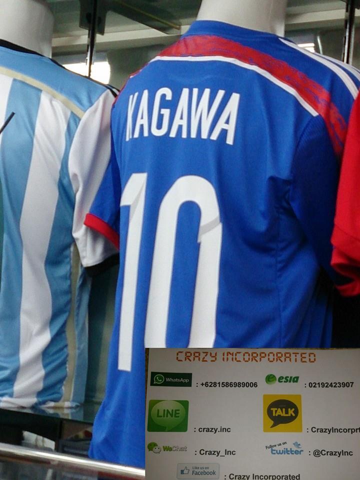 Jersey World Cup 2014