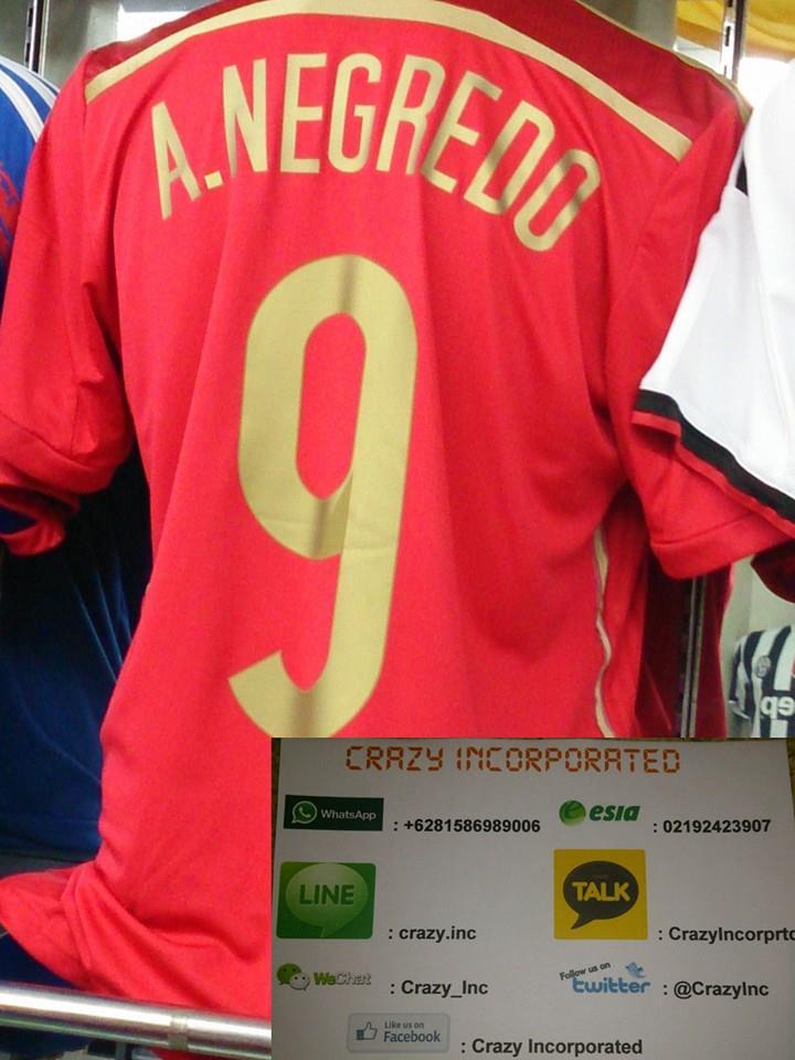 Jersey World Cup 2014