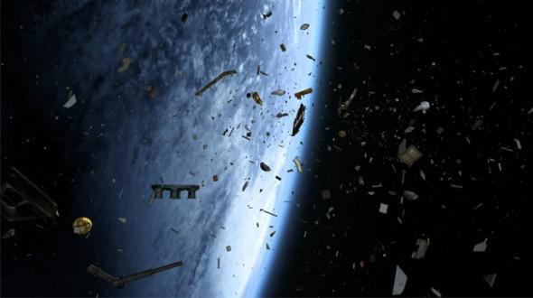 Cuma Jepang yang peduli kebersihan luar angkasa